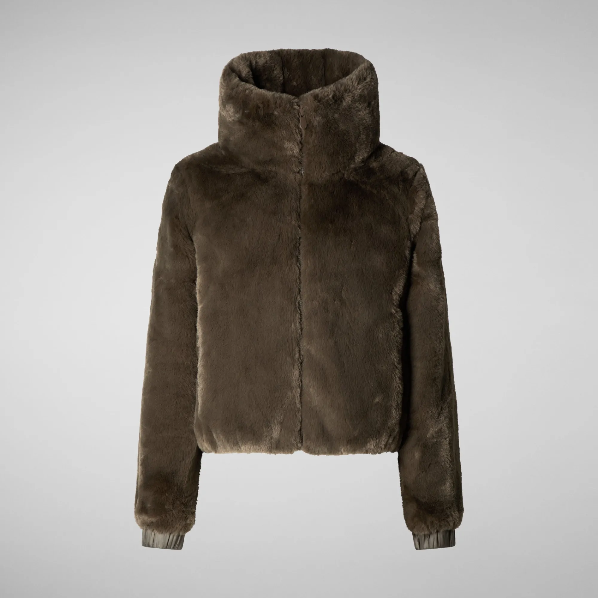 womens_jacket_jeon_in_mud_grey_6-1.webp Hot Save The Duck Women's jacket jeon in mud grey