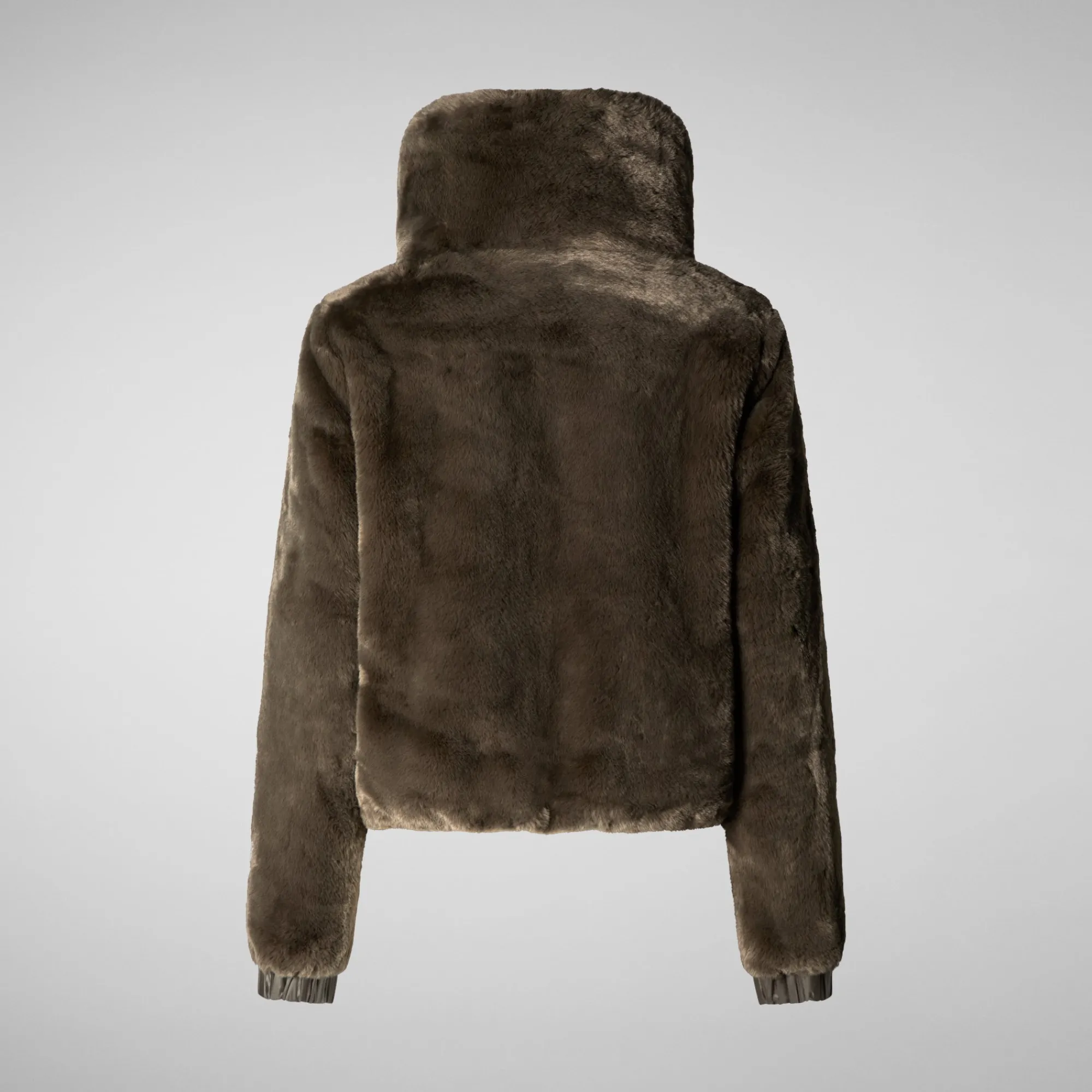 womens_jacket_jeon_in_mud_grey_7-1.webp Hot Save The Duck Women's jacket jeon in mud grey