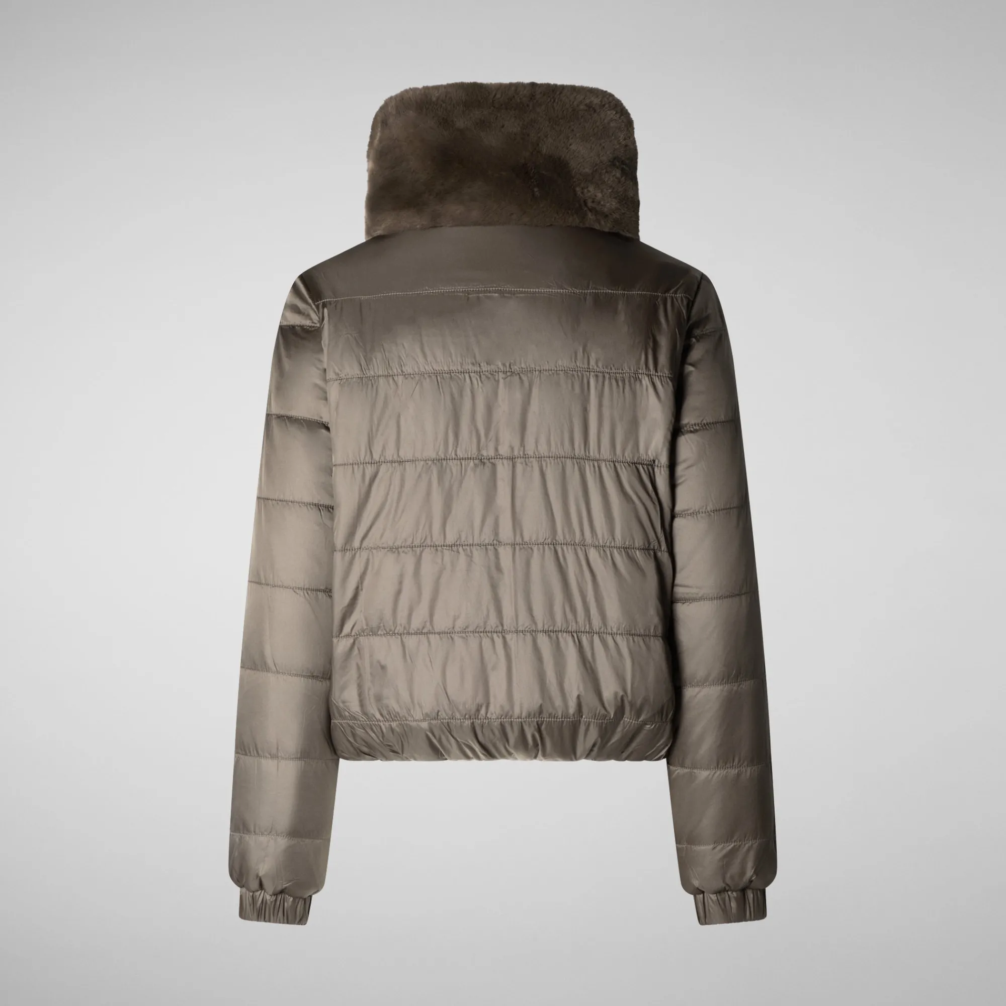 womens_jacket_jeon_in_mud_grey_9-1.webp Hot Save The Duck Women's jacket jeon in mud grey