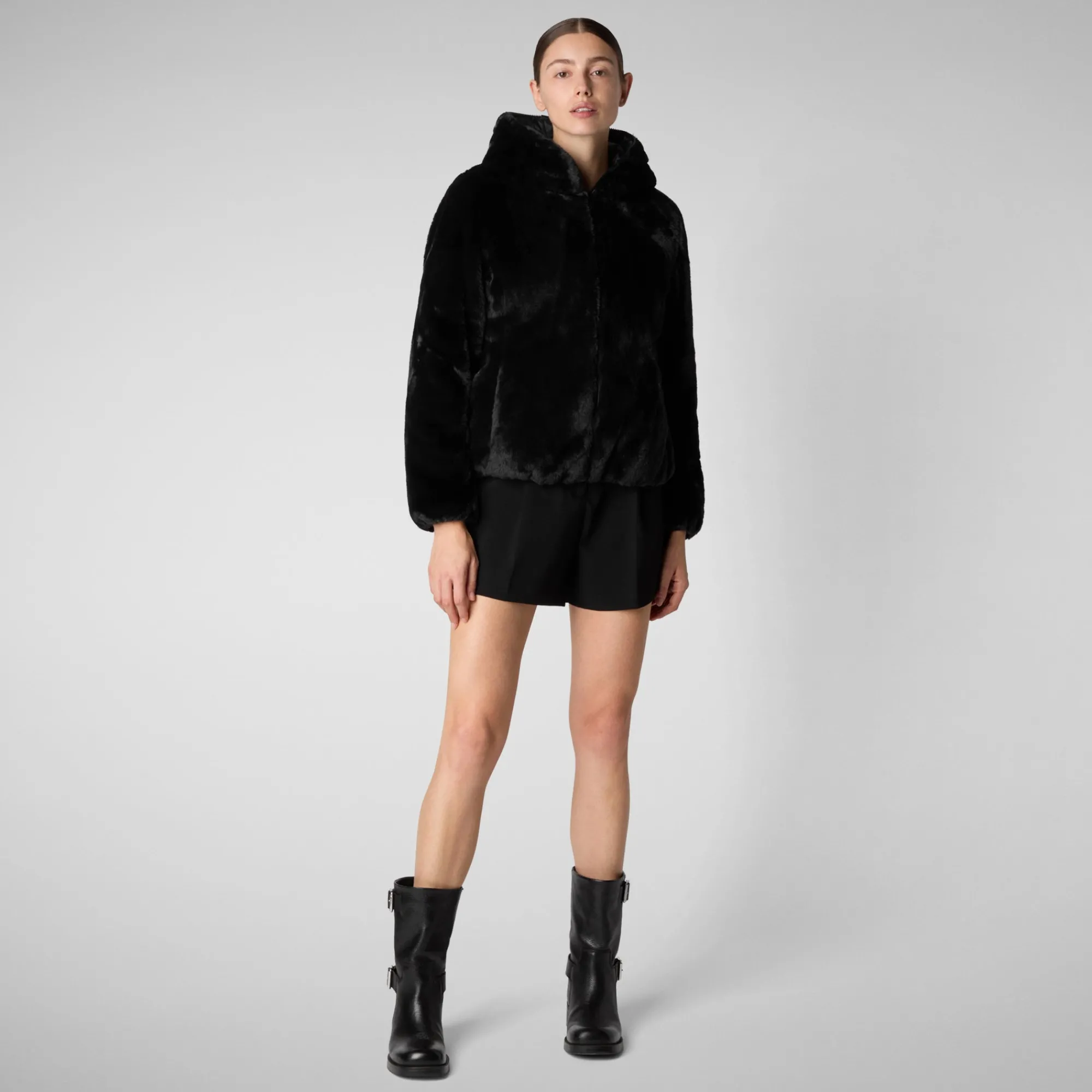 Best Sale Save The Duck Women's jacket Laila in Black