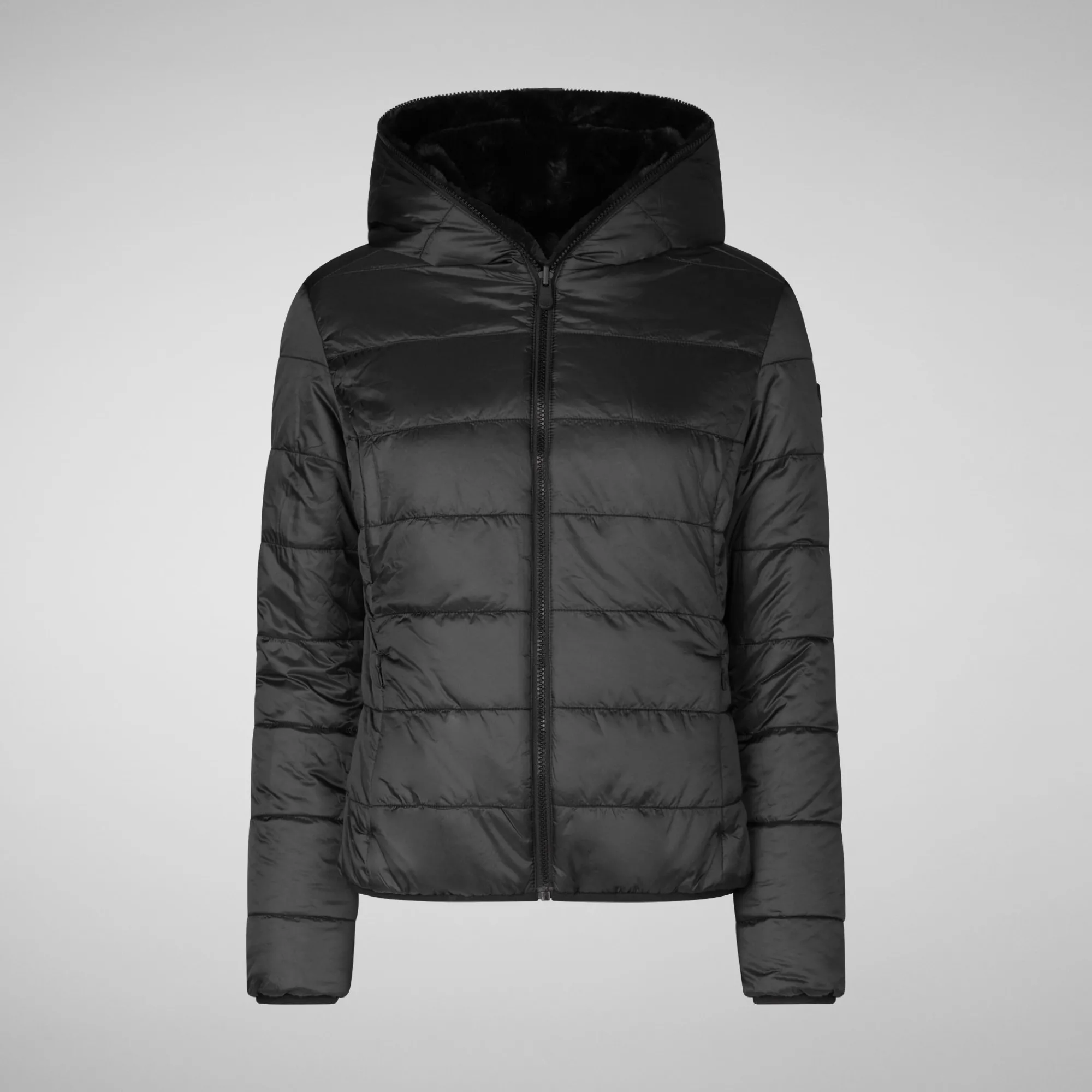 womens_jacket_laila_in_black_7-1.webp Best Sale Save The Duck Women's jacket Laila in Black