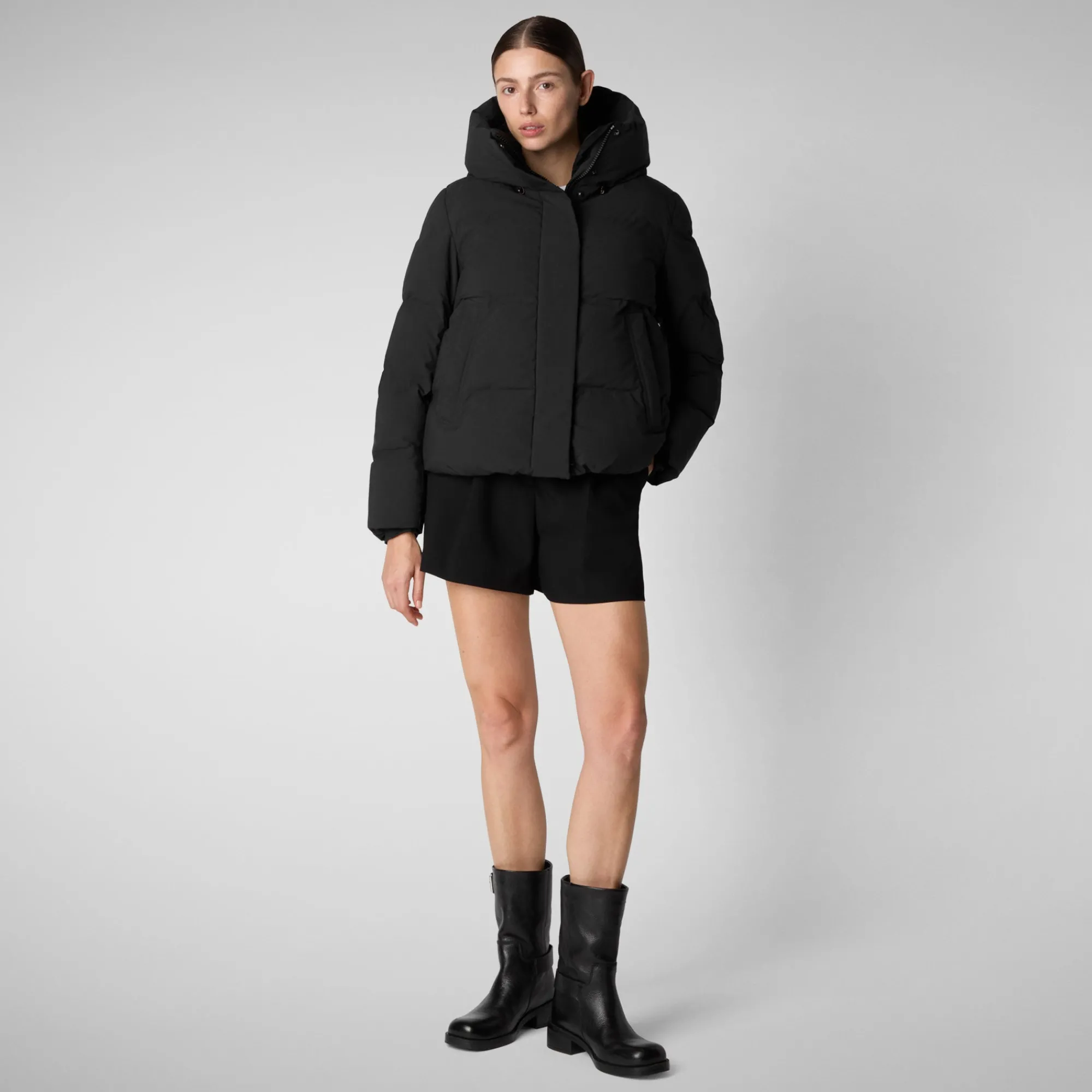 Fashion Save The Duck Women's parka Calliope in Black