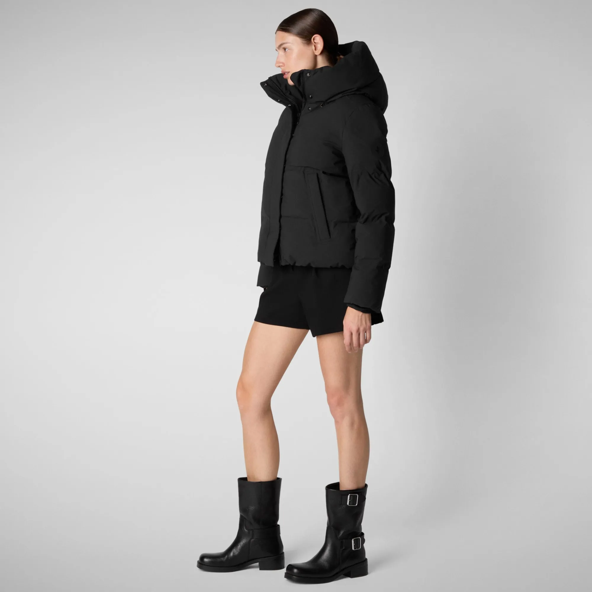 Fashion Save The Duck Women's parka Calliope in Black