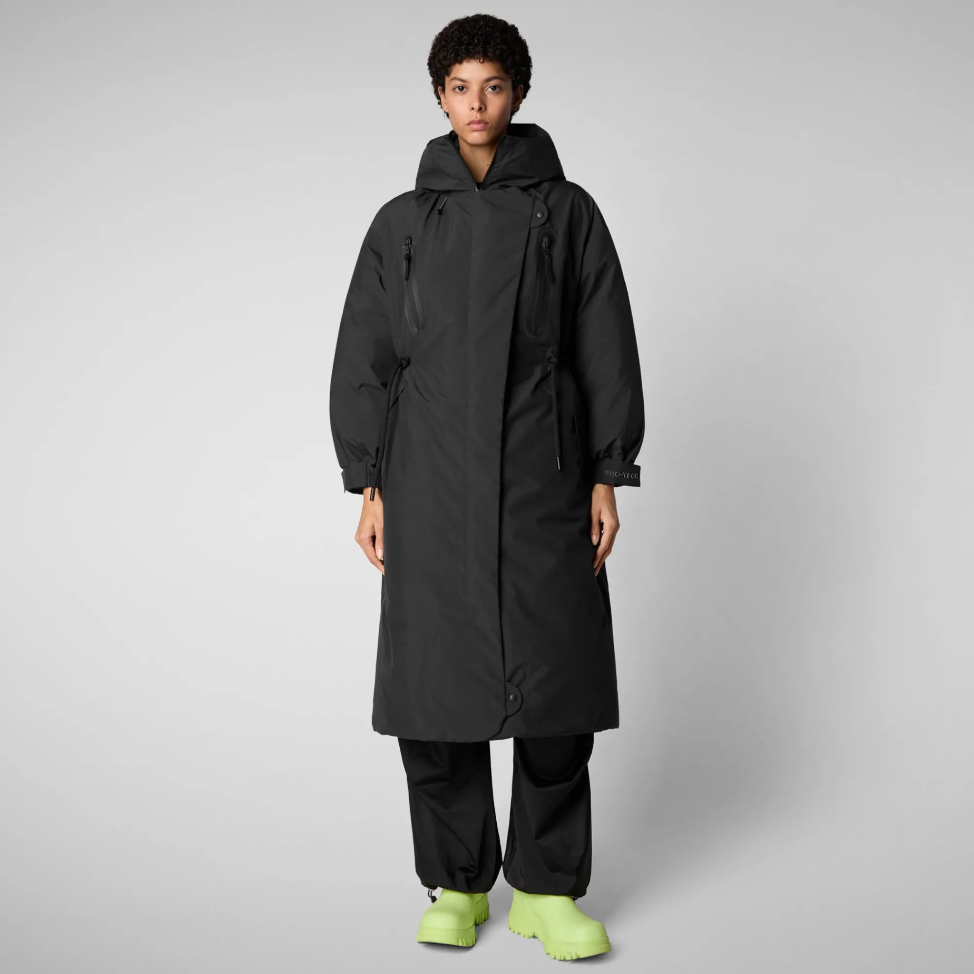 Flash Sale Save The Duck WoMen's parka reira in Black