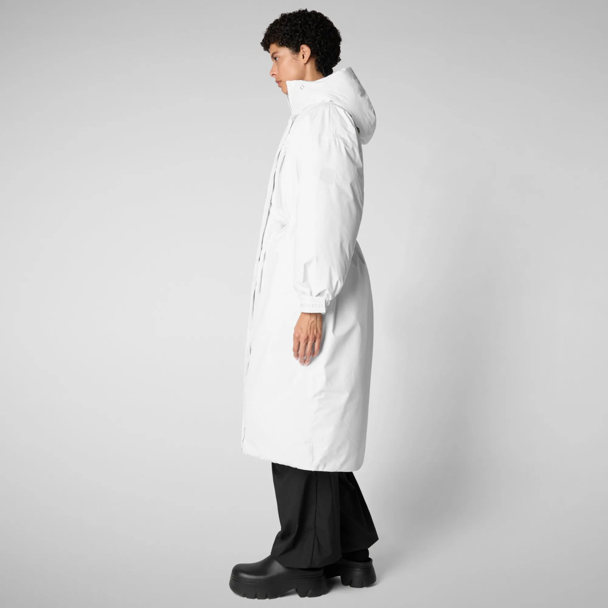 Cheap Save The Duck Women's parka reira in white