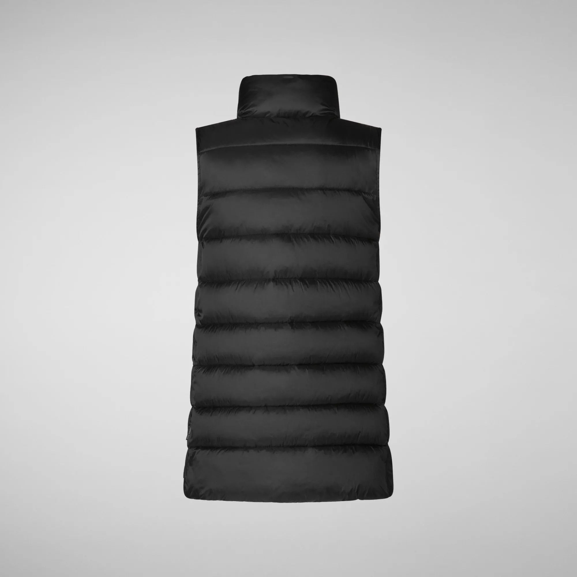 womens_quilted_vest_coral_in_black_4-1.webp Clearance Save The Duck Women's quilted vest Coral in Black