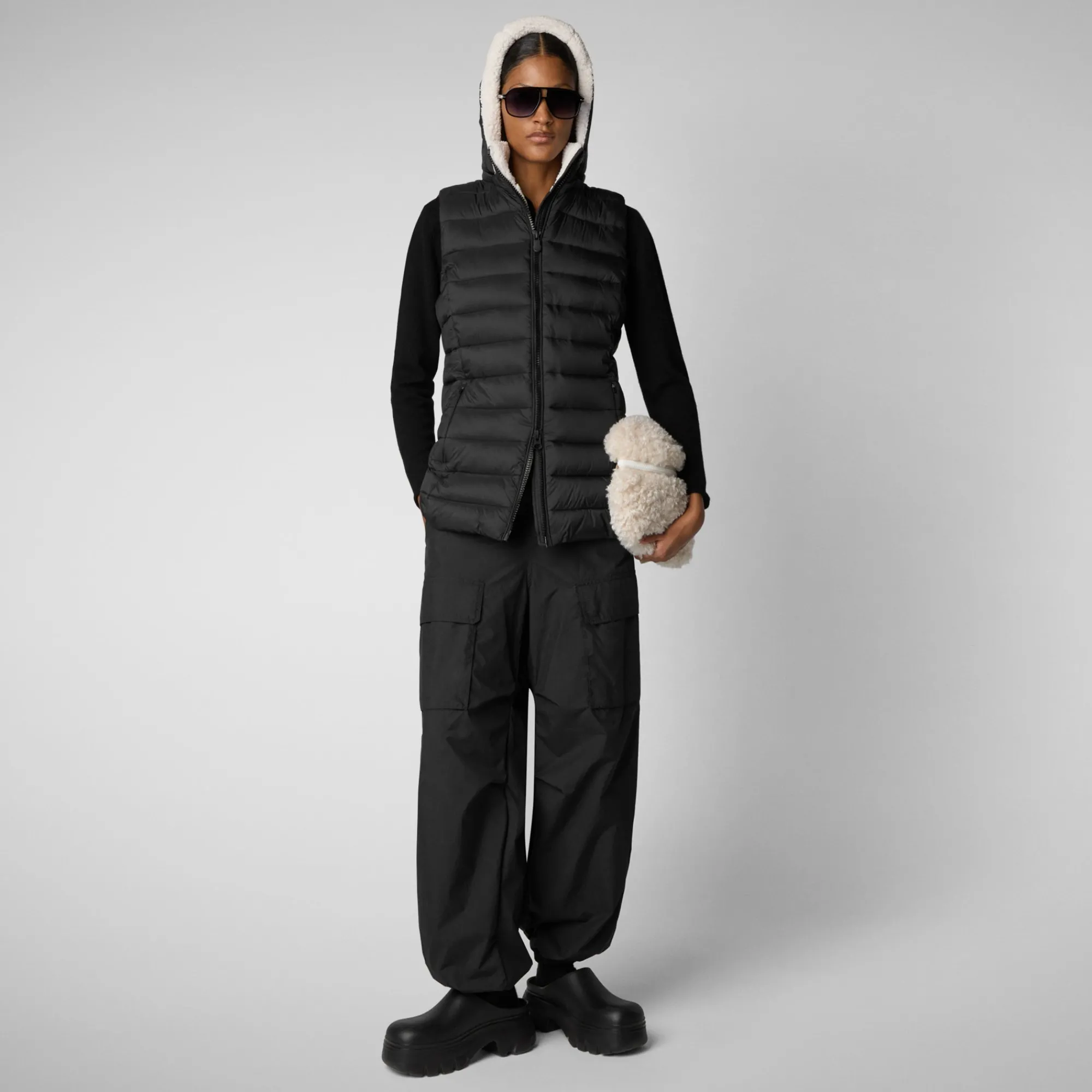 womens_vest_norah_in_black_2-1.webp New Save The Duck Women's vest norah in Black