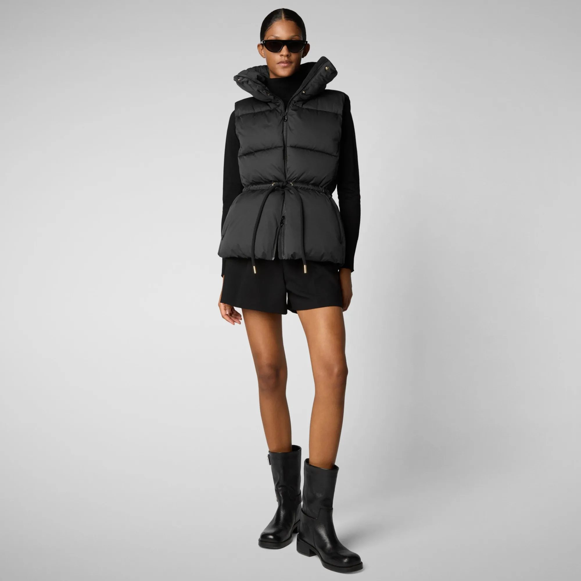 womens_vest_ren_in_edel_in_black_2-1.webp Store Save The Duck Women's vest Ren in  EDEL in Black