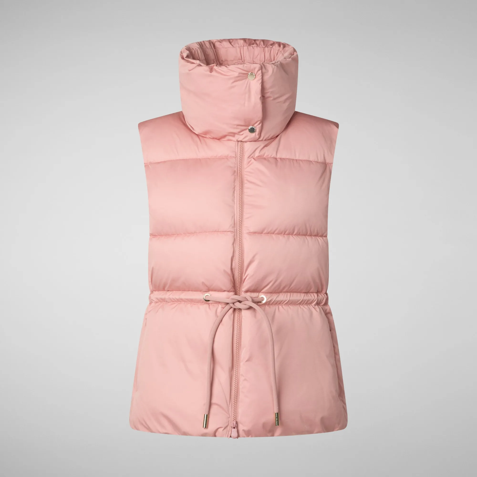 womens_vest_ren_in_misty_rose_3-1.webp Online Save The Duck Women's vest Ren in MISTY ROSE